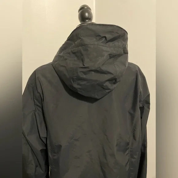 Columbia Jacket Black Waterproof Size Medium - Picture 5 of 7